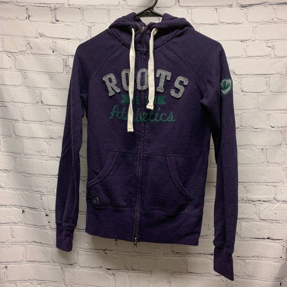 ROOTS - Zip-up Hoodie